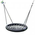100cm Kids Nest Swing Spider Web Tree Swing Playground Swing Seat