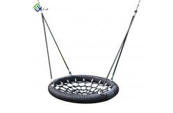China 100cm Kids Nest Swing Spider Web Tree Swing Playground Swing Seat supplier
