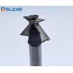 Customized CNC Tools Welding Brazed Milling Cutter For Metal Working for sale
