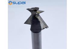 China Customized CNC Tools Welding Brazed Milling Cutter For Metal Working supplier