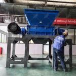 Scrap Yard Metal Shredder Scrap Steel Shredder Easy Operation High Efficiency