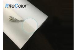China 42 36 Matte Inkjet Printing Canvas / 	Natural White Poly Cotton Canvas supplier