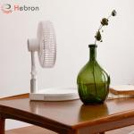 USB Rechargeable Foldable Fan Adjustable Standing Pedestal Handheld Foldable Desk Fan for sale