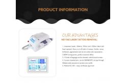 China CE Portable Nd 1064 Laser ABS Yag Tattoo Removal Machines supplier