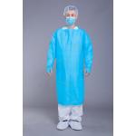 Individually Wrapped PPE Plastic Isolation Gowns For Virus Protection for sale