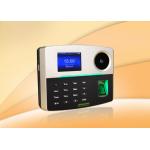 Poe Palm / Fingerprint Biometrics Time Attendance Machine With Multi Language for sale