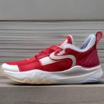 Custom Logo Trend Basketball Shoes Anti Odor Cloth Leather Upper for sale