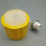 Secure Aerosol Cap And Foam Cleaner Valve For Consistent Spray Output for sale