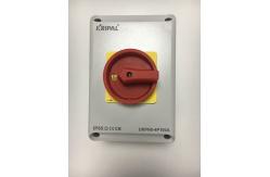China Commercial 10 - 100 Amp Rotary Isolator Switch / Change Over Switch IP65 supplier