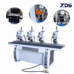 Four Head Hinge Hole Drilling Machine Panel Furniture Door Hinge Boring Machine for sale