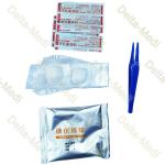 Sterile Disposable Surgical Kits Debridement Kit With Cotton Ball Forceps Gloves Band Aid for sale