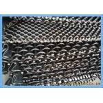 65 Mn Woven Lock Crimped Self Cleaning Screen Mesh 1.5mx1.95m Size for sale