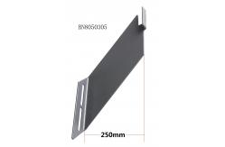 China Connectable Heavy Duty Brackets Hardware To Offset Guard 250mm Pallet Rack Frame supplier