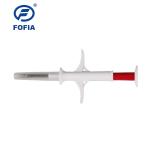 Injectable Transponders Pet Identification Microchip Implant For Dogs With ICAR Certificate Microchip For Dogs for sale