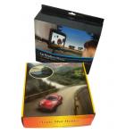 Custom Roll End 3 Flaps Tuck Corrugated Cardboard Box Mailer Printing for sale