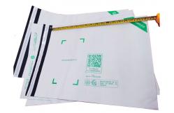 China ecoMailer 60um Compostable Mailing Envelopes Corn Starch PBAT supplier