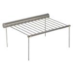 Portable Camping Grill Portable Grill Stainless Steel Tube Easy Pack BBQ Grill for sale