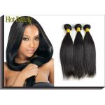 Untreated Softy Grade 5a Virgin Brazilian Hair , Remy Virgin Hair for sale