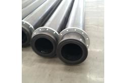 China UHMWPE Pipe Smooth Surface With Wear Resistance Includes Bolts And Nuts ISO9001 Certified supplier