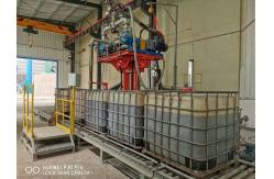 China IBC Decanting System Hygienic Decanting Unit 6m3/H Unloading Speed supplier