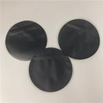 Gummy Hologram Plastic Pouches Packaging Round Shape 3.5g 7g 5 Inches for sale