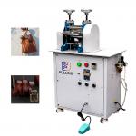 Long Strip Leather Belt Embossing Machine With Automatic Feeding System for sale