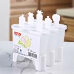 Reusable Set 6 Irregular PP Ice Popsicle Mould 11.5*11*12.5cm for sale