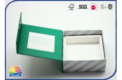 China Customized Printed Hinged Lid Paper Box Birthday Present Package supplier