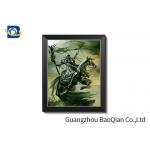 Promotion Skull Picture 3D Lenticular Printing Animal / People Subject for sale