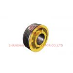 CE Standard Elevator Spare Parts Traction Sheave 300-1500kg Load for sale
