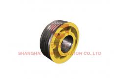 China Deflector Elevator Traction Sheave Dia Φ25mm With Ce Iso9001 Certification supplier