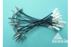 China 4s Fast Response NTC Thermistor Flange Temperature Sensor supplier