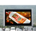 COB P1.25 DIP Outdoor Full Color LED Advertising Display Screen 1R1G1B High Brightness for sale
