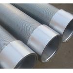 Sand Control Wedge Wire Mesh Water Well Slot Screen Tube Easy To Install