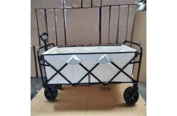 China Family Portable Foldable Wagon Cart Picnic Foldable Camping Wagon With Four Wheels supplier
