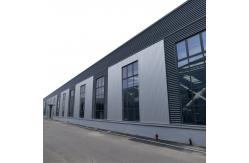 China Q235 Prefab Portal Astm Standard Steel Frame Structure Warehouse Buildings supplier
