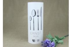 China PP Lip Paper Cans Packaging White OEM Printing For Tableware Container supplier