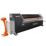 Electric Small Conical Roll Bending Machine 3 Roller Plate Rolling Machine W11F-4×2000 for sale