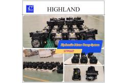 China Hydraulic Variable Displacement Axial Piston Pumps Precise Control supplier
