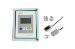 China Doppler Ultrasonic Flow Meter Ultrasonic Clamp On Pipe Flowmeter with relays output supplier