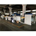 Bottom Handle Automatic Paper Bag Making Machine With Tube Glue And Top Folding for sale