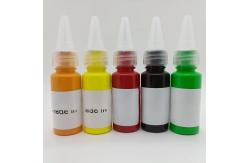 China Oil Based  Epoxy Resin Pigment Paste For Ceramic Coating Cosmetic Ink Pigments supplier