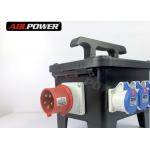 Entertainment Black 8 Way Output 220V Power Distro Boxes