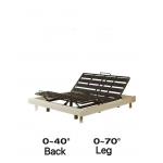 OEM Customized Queen King Smart Bed Adjustable Zero Gravity Anti Snoring