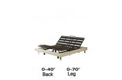 China OEM ODM Smart Recliner Bed 2MM Cold Drawn Steel Smart Single Bed supplier