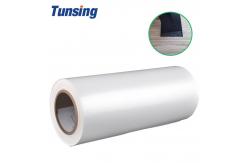 China Polyurethane Thermoplastic 100 Yards Pu Glue Film hot melt adhesive film supplier