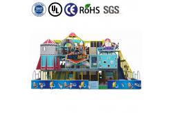 China Customized Durable Childrens Indoor Amusement Park Fully Functional supplier
