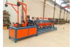 China 380V Diamond Mesh Machine , 170m2/H Wire Mesh Weaving Machine supplier