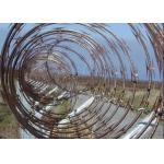Hot Dipped Galvanized BTO22 Razor Wire Builds Better Security Barrier Fencing
