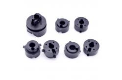 China Precision Machining / CNC Machining /Camera bracket/Damper Plate Parts supplier